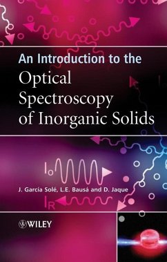 An Introduction to the Optical Spectroscopy of Inorganic Solids (eBook, PDF) - Solé, Jose; Bausa, Luisa; Jaque, Daniel