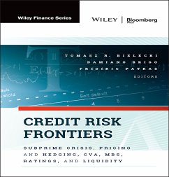 Credit Risk Frontiers (eBook, PDF) - Bielecki, Tomasz; Brigo, Damiano; Patras, Frederic
