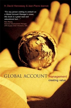 Global Account Management (eBook, PDF) - Hennessey, H. David; Jeannet, Jean-Pierre