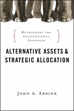Alternative Assets and Strategic Allocation (eBook, PDF) - Abbink, John B.