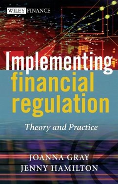 Implementing Financial Regulation (eBook, PDF) - Gray, Joanna; Hamilton, Jenny