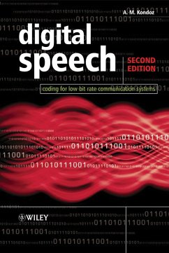 Digital Speech (eBook, PDF) - Kondoz, A. M.