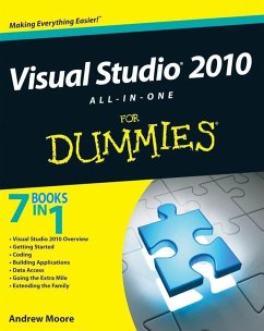 Visual Studio 2010 All-in-One For Dummies (eBook, ePUB) - Moore, Andrew
