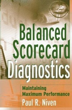Balanced Scorecard Diagnostics (eBook, ePUB) - Niven, Paul R.