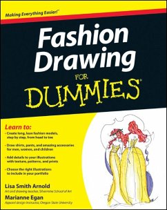 Fashion Drawing For Dummies (eBook, PDF) - Arnold, Lisa; Egan, Marianne