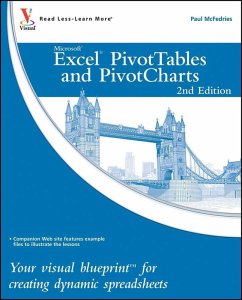 Excel PivotTables and PivotCharts (eBook, PDF) - McFedries, Paul