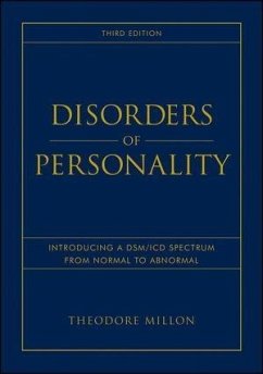 Disorders of Personality (eBook, PDF) - Millon, Theodore
