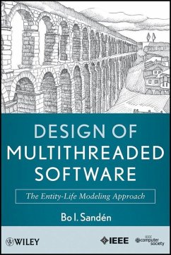 Design of Multithreaded Software (eBook, PDF) - Sandén, Bo I.