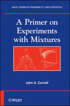 A Primer on Experiments with Mixtures (eBook, PDF) - Cornell, John A.