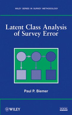 Latent Class Analysis of Survey Error (eBook, PDF) - Biemer, Paul P.