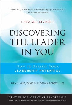 Discovering the Leader in You (eBook, PDF) - King, Sara N.; Altman, David; Lee, Robert J.