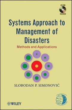 Systems Approach to Management of Disasters (eBook, PDF) - Simonovic, Slobodan P.