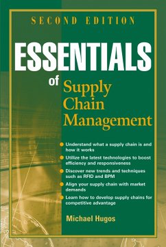 Essentials of Supply Chain Management (eBook, ePUB) - Hugos, Michael H.