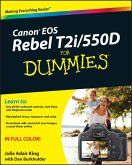 Canon EOS Rebel T2i / 550D For Dummies (eBook, PDF)