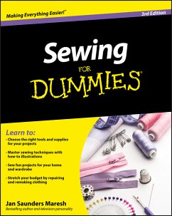 Sewing For Dummies (eBook, PDF) - Saunders Maresh, Jan