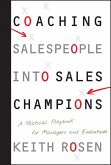 Coaching Salespeople into Sales Champions (eBook, ePUB)