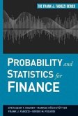 Probability and Statistics for Finance (eBook, ePUB)