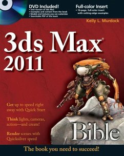 3ds Max 2011 Bible (eBook, PDF) - Murdock, Kelly L.