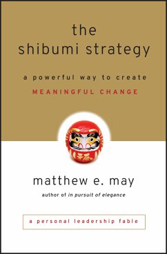 The Shibumi Strategy (eBook, ePUB) - May, Matthew E.