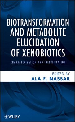 Cover Biotransformation and Metabolite Elucidation of Xenobiotics (eBook, PDF)