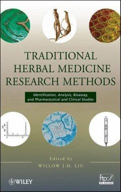 Traditional Herbal Medicine Research Methods (eBook, PDF)