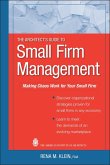 The Architect's Guide to Small Firm Management (eBook, ePUB)