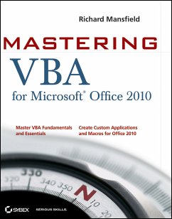 Mastering VBA for Office 2010 (eBook, PDF) - Mansfield, Richard