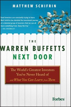 The Warren Buffetts Next Door (eBook, ePUB) - Schifrin, Matthew