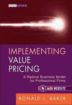 Implementing Value Pricing (eBook, PDF) - Baker, Ronald J.