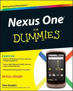 Nexus One For Dummies (eBook, PDF) Cover Nexus One For Dummies (eBook, PDF)