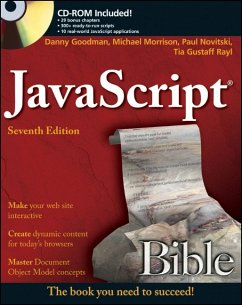 JavaScript Bible (eBook, PDF) - Goodman, Danny; Morrison, Michael; Novitski, Paul; Gustaff Rayl, Cynthia