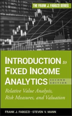 Introduction to Fixed Income Analytics (eBook, PDF) - Fabozzi, Frank J.; Mann, Steven V.