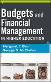 Budgets and Financial Management in Higher Education (eBook, PDF)