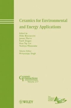 Ceramics for Environmental and Energy Applications (eBook, PDF)
