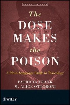 The Dose Makes the Poison (eBook, ePUB) - Frank, Patricia; Ottoboni, M. Alice