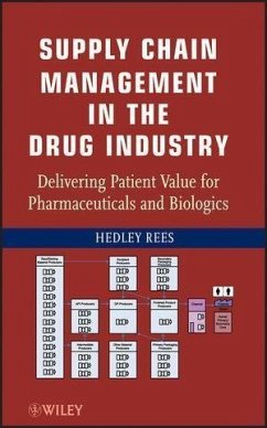Supply Chain Management in the Drug Industry (eBook, ePUB) - Rees, Hedley