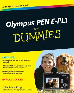 Olympus PEN E-PL1 For Dummies (eBook, ePUB) - King, Julie Adair