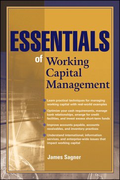 Essentials of Working Capital Management (eBook, ePUB) - Sagner, James