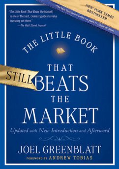 The Little Book That Still Beats the Market (eBook, ePUB) - Greenblatt, Joel