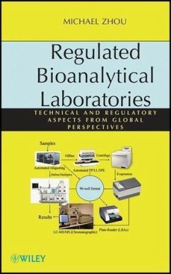 Regulated Bioanalytical Laboratories (eBook, ePUB) - Zhou, Michael