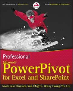 Professional Microsoft PowerPivot for Excel and SharePoint (eBook, PDF) - Harinath, Sivakumar; Pihlgren, Ron; Lee, Denny Guang-Yeu