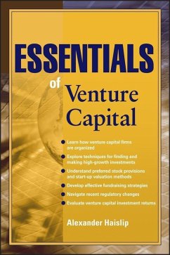 Cover Essentials of Venture Capital (eBook, PDF)