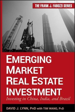 Emerging Market Real Estate Investment (eBook, ePUB) - Lynn, David J.; Wang, Tim
