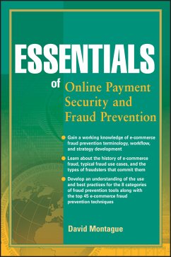 Essentials of Online payment Security and Fraud Prevention (eBook, PDF) - Montague, David A.