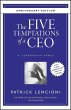The Five Temptations of a CEO (eBook,... - Bild 1