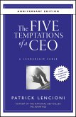 The Five Temptations of a CEO (eBook, ePUB)