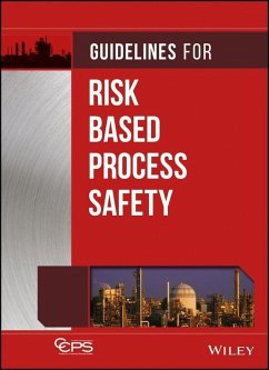 Guidelines for Risk Based Process Safety (eBook, PDF) - Ccps (Center For Chemical Process Safety)