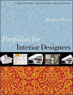 Portfolios for Interior Designers (eBook, ePUB) - Mitton, Maureen