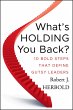 What's Holding You Back? (eBook, ePUB) - Bild 1