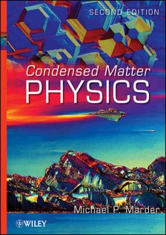 Condensed Matter Physics (eBook, PDF) - Marder, Michael P.